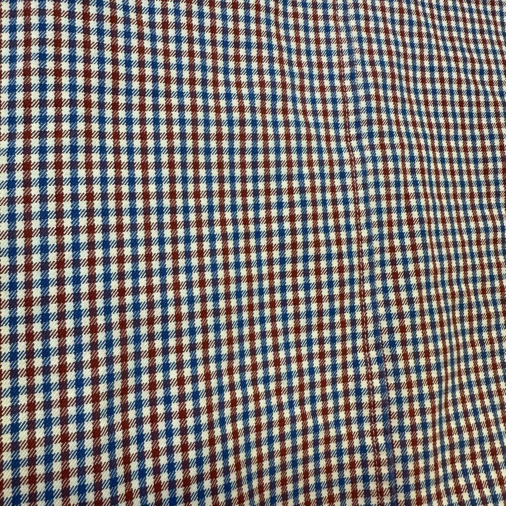 Rita Row Camelia Double Breasted Check Blazer Blu… - image 4